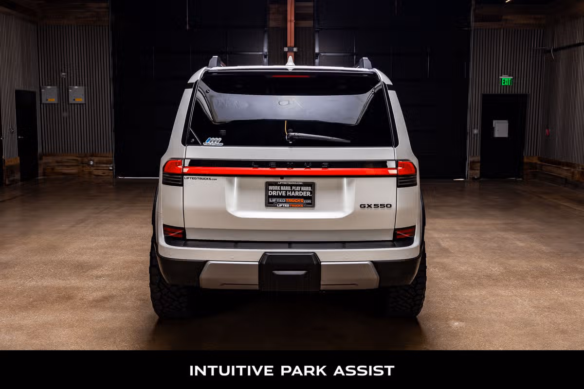 2025 Lexus GX 550 Overtrail