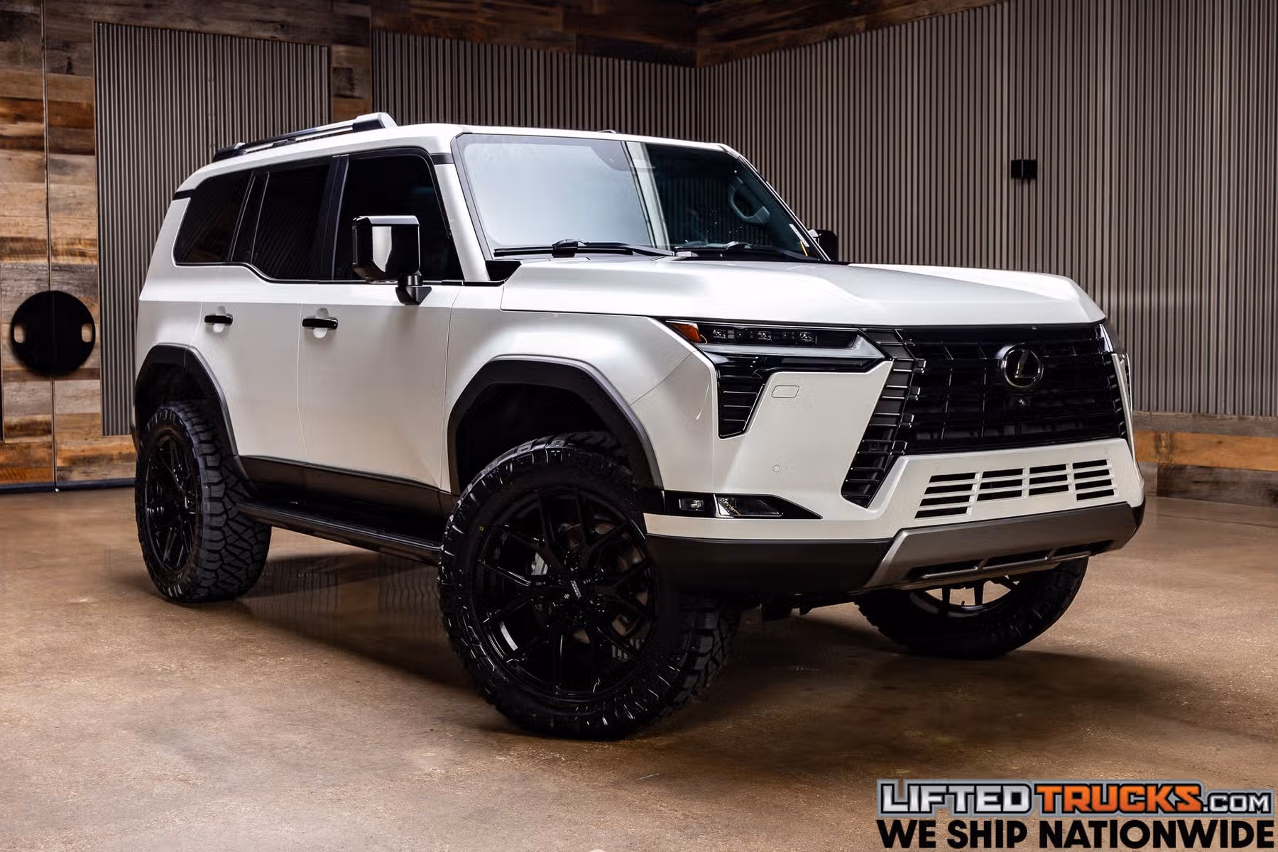 2025 Lexus GX 550 Overtrail Image 1