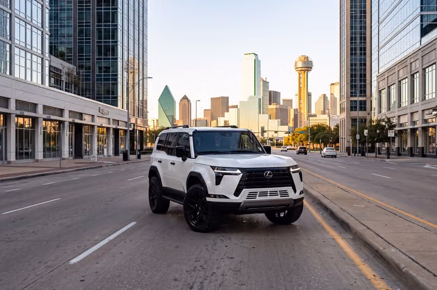 2025 Lexus GX 550 Overtrail Image 43