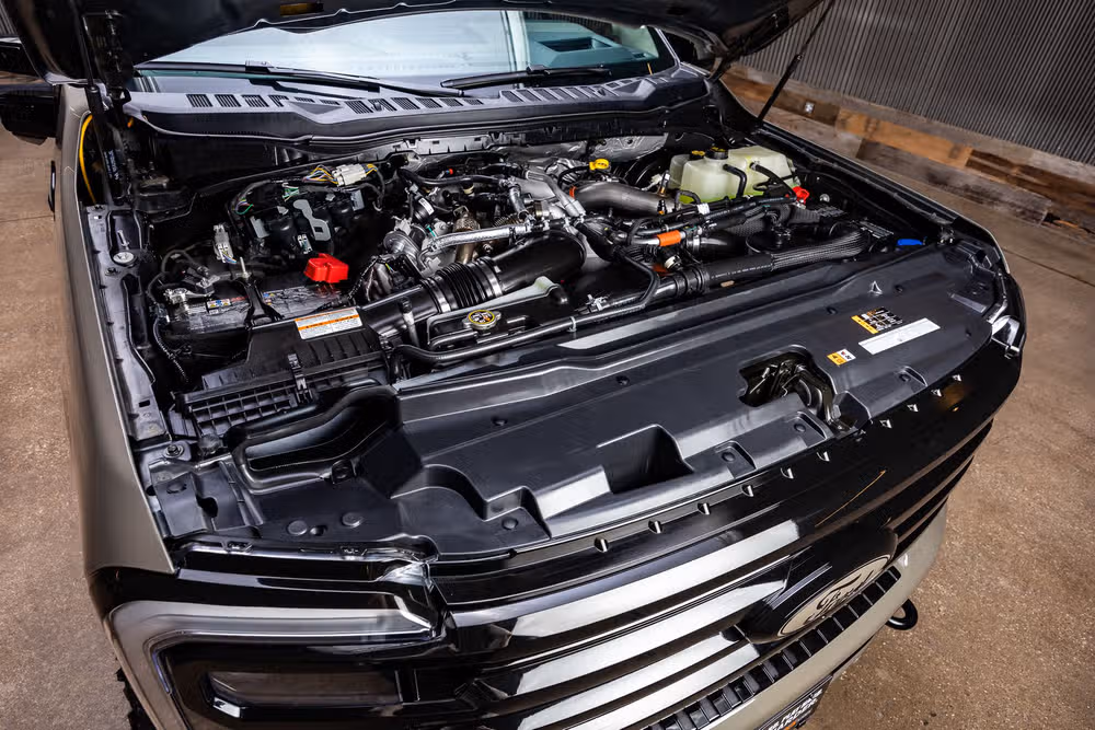 2026 Ford F-250 Super Duty Platinum Plus Crew Cab Image 43