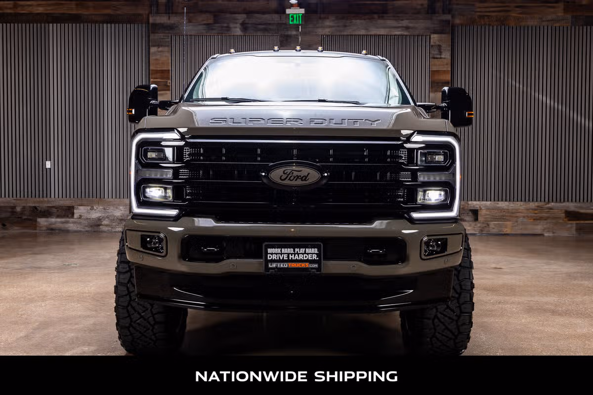 2026 Ford F-250 Super Duty Platinum Plus Crew Cab