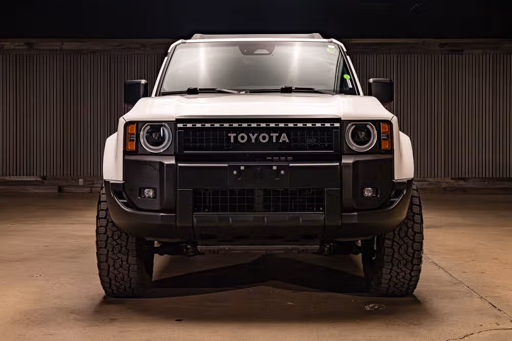 2026 Toyota Land Cruiser 1958 Image 2