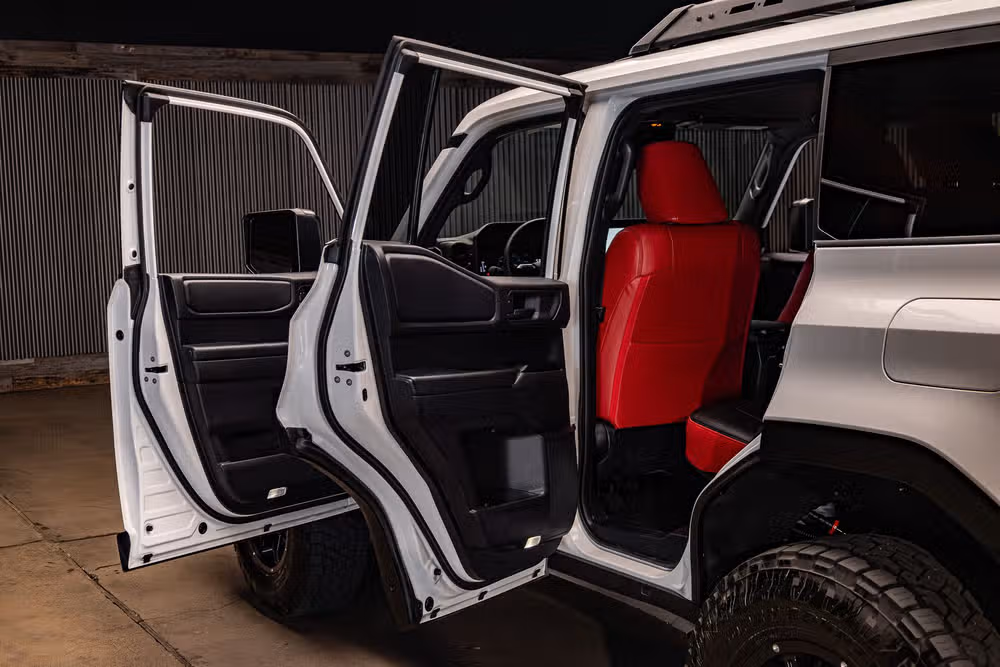 2026 Toyota Land Cruiser 1958 Image 25