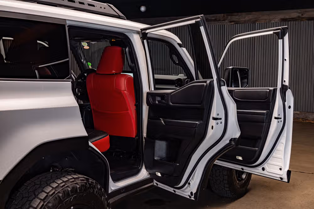 2026 Toyota Land Cruiser 1958 Image 27