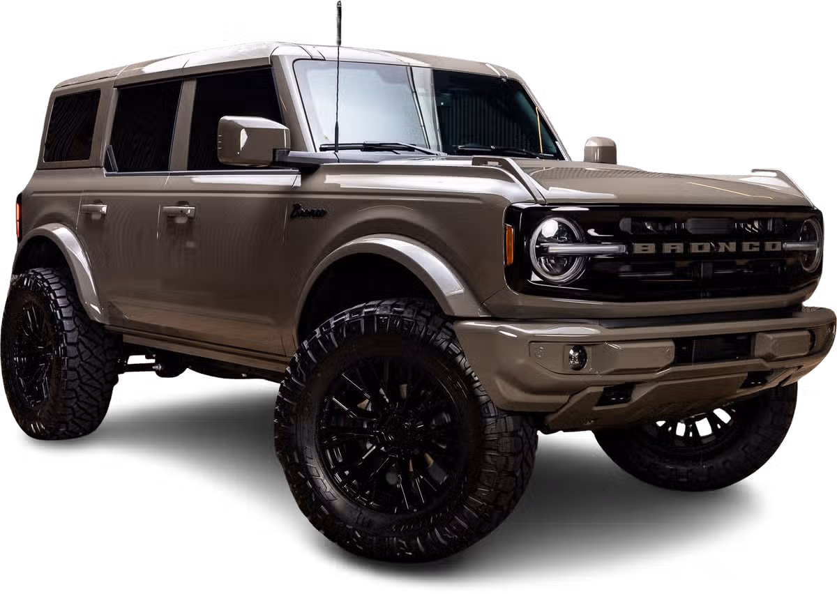 2026 Ford Bronco Outer Banks