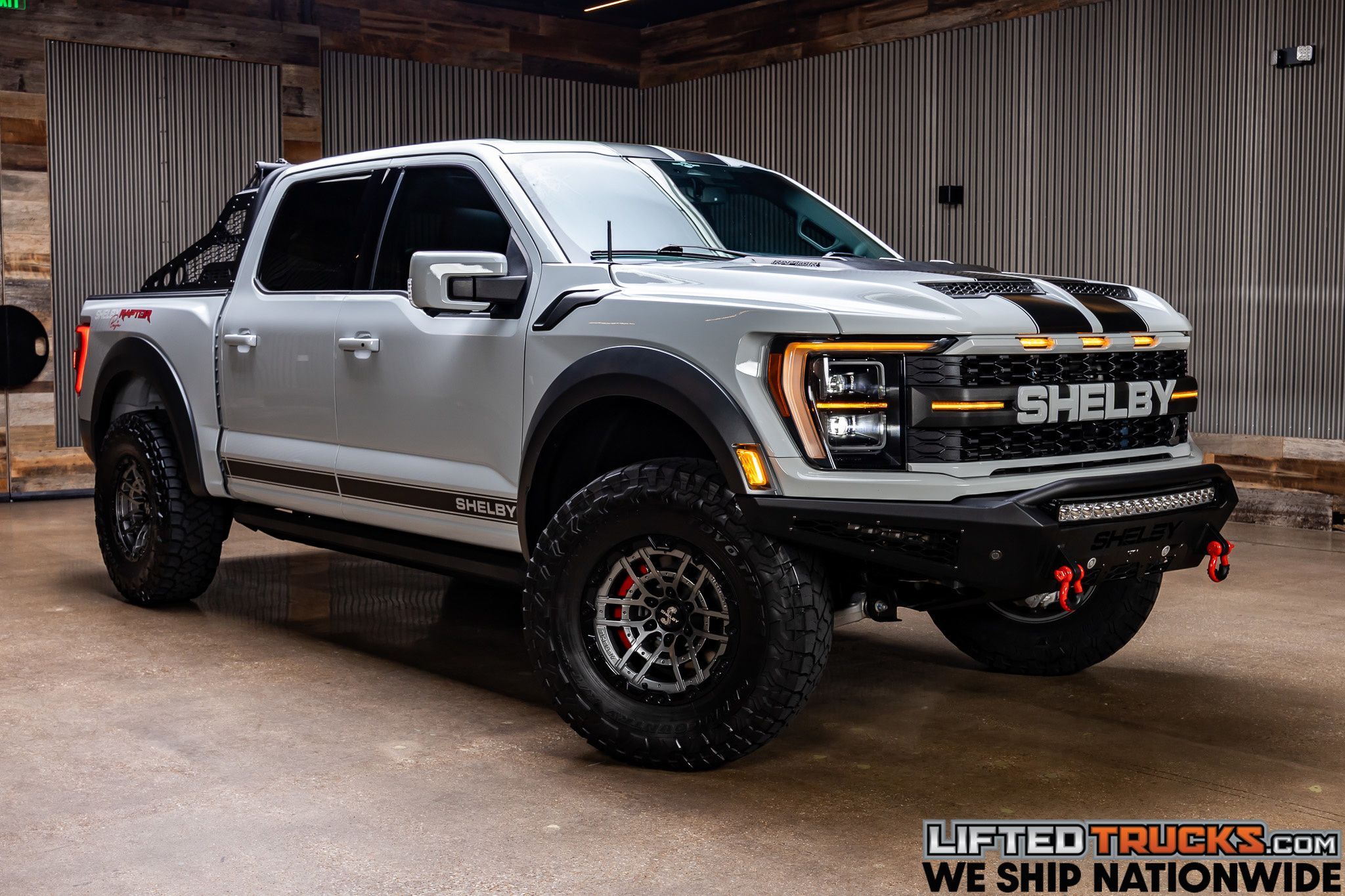 Avalanche Gray 2023 Ford F-150 Pickup Truck Four-Wheel Drive Automatic