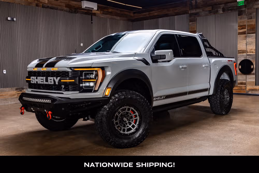2023 Ford F-150 Raptor Shelby SuperCrew Image 4