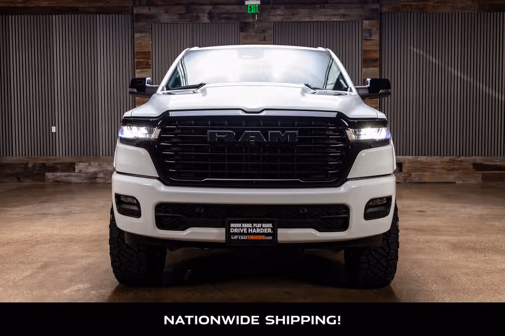 2026 Ram 1500 Laramie Crew Cab Image 4