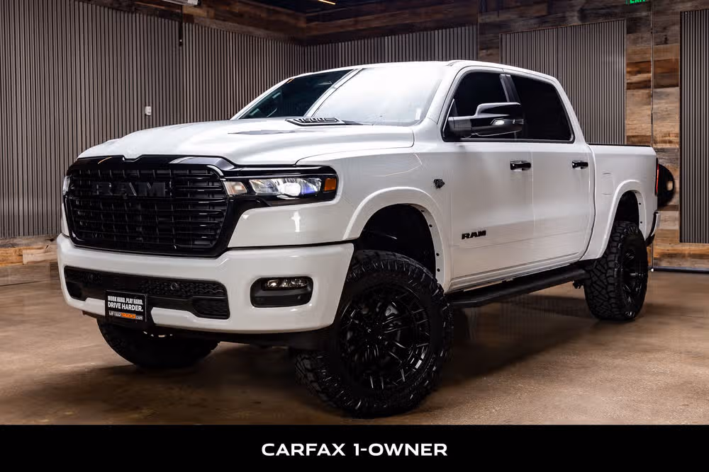 2026 Ram 1500 Laramie Crew Cab Image 5
