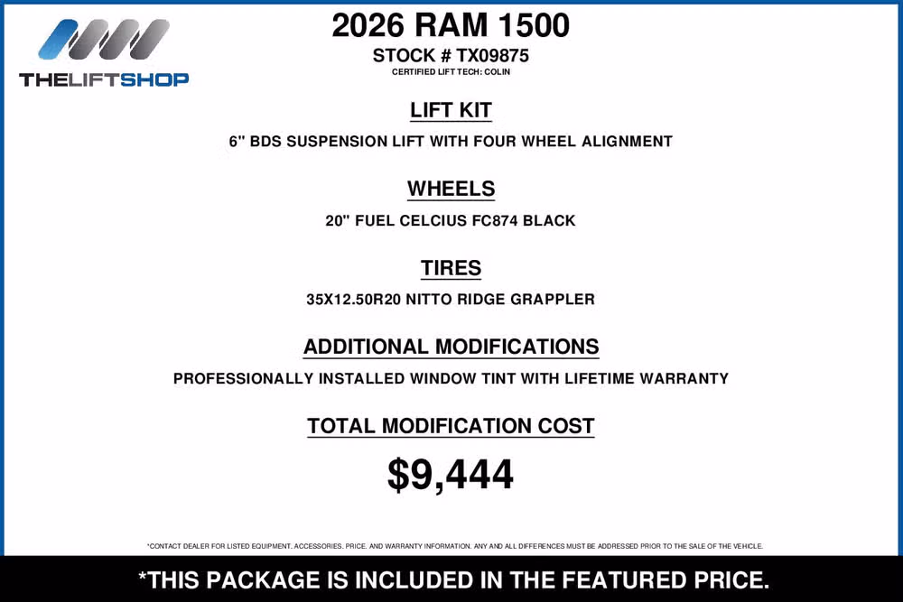 2026 Ram 1500 Laramie Crew Cab Image 2