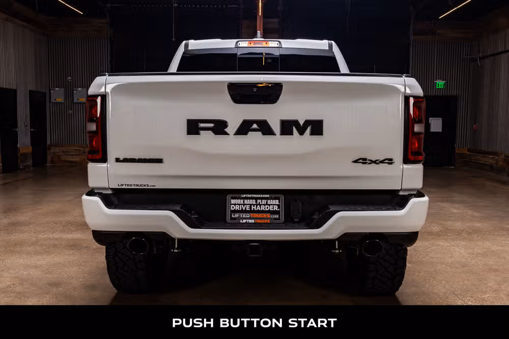 2026 Ram 1500 Laramie Crew Cab Image 8