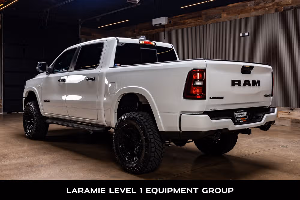 2026 Ram 1500 Laramie Crew Cab Image 7