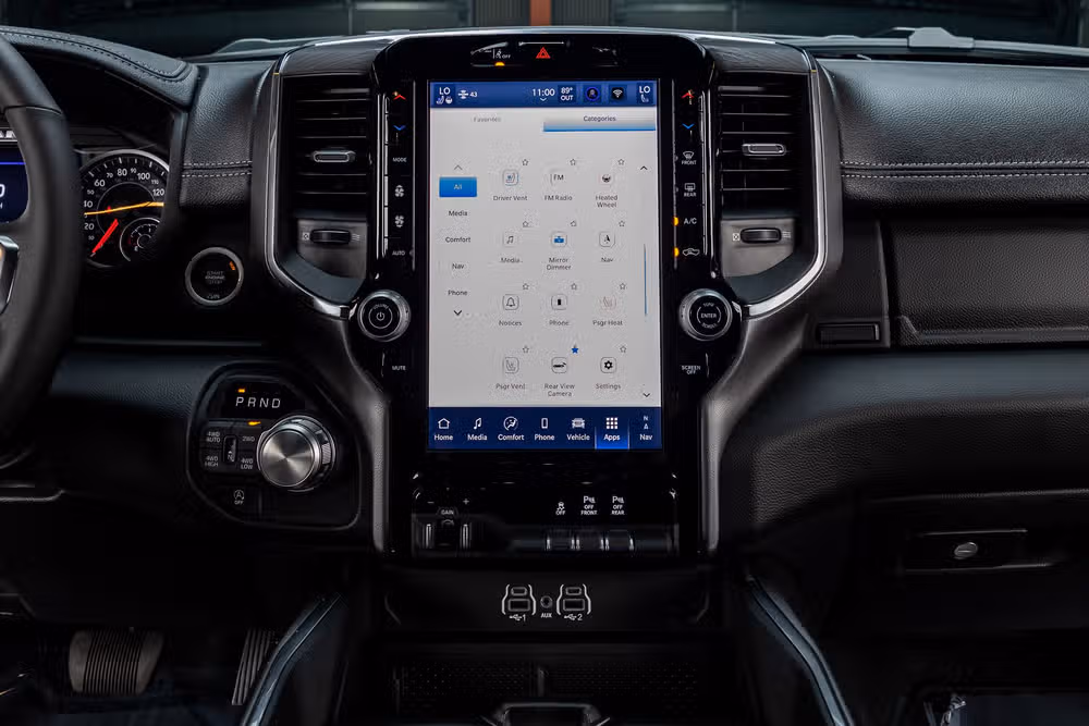 2026 Ram 1500 Laramie Crew Cab Image 25