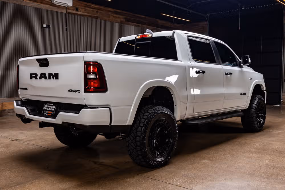 2026 Ram 1500 Laramie Crew Cab Image 10