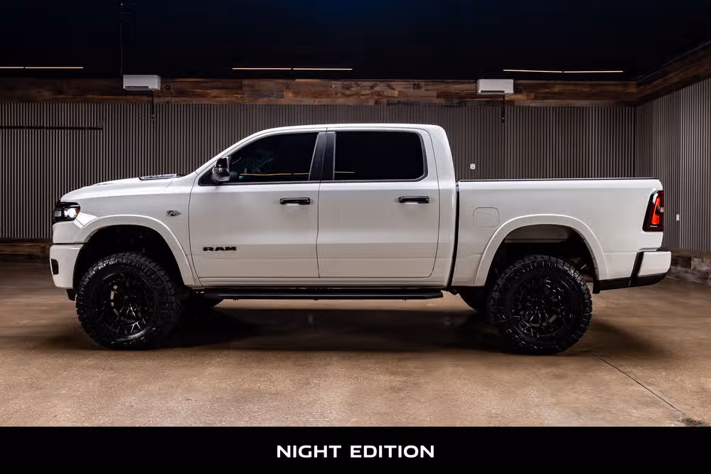 2026 Ram 1500 Laramie Crew Cab Image 6