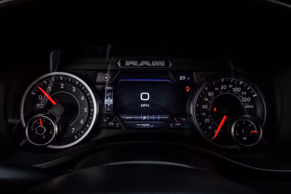 2026 Ram 1500 Laramie Crew Cab Image 20