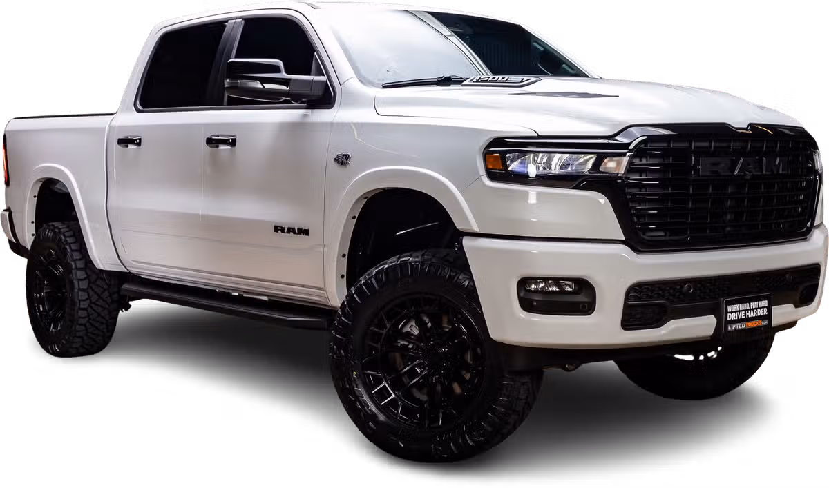 2026 Ram 1500 Laramie Crew Cab