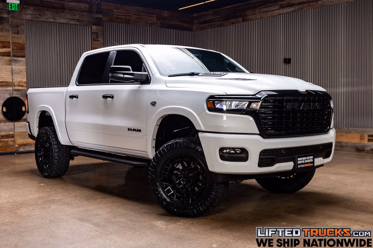 2026 Ram 1500 Laramie Crew Cab