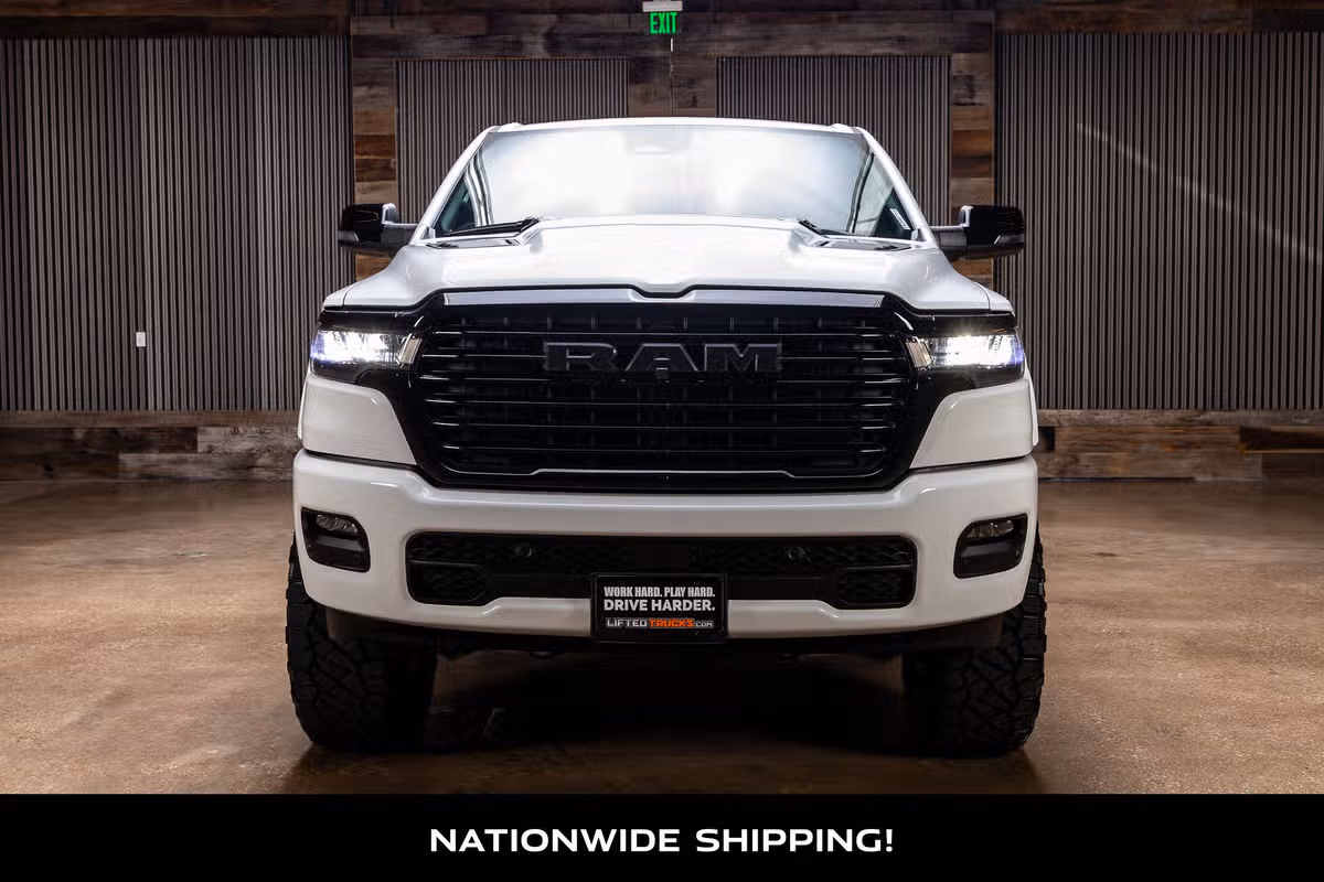 2026 Ram 1500 Laramie Crew Cab