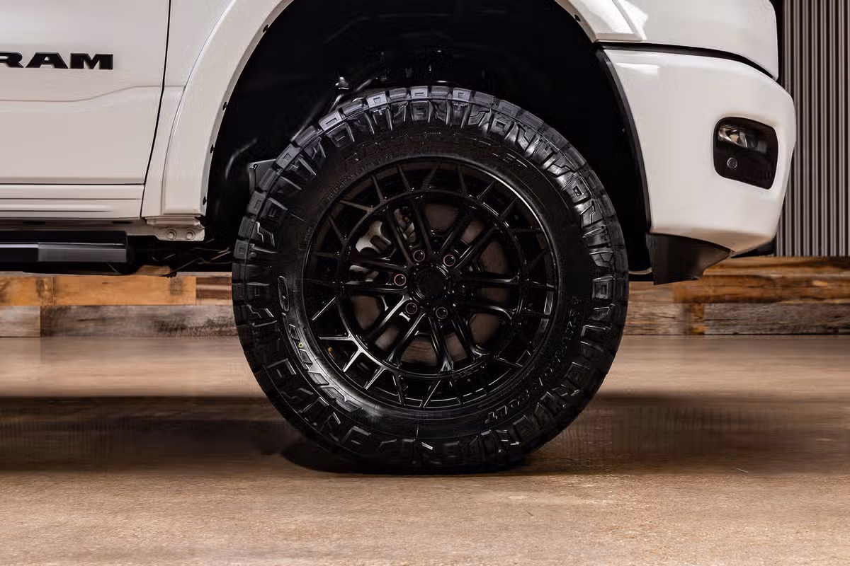 2026 Ram 1500 Laramie Crew Cab