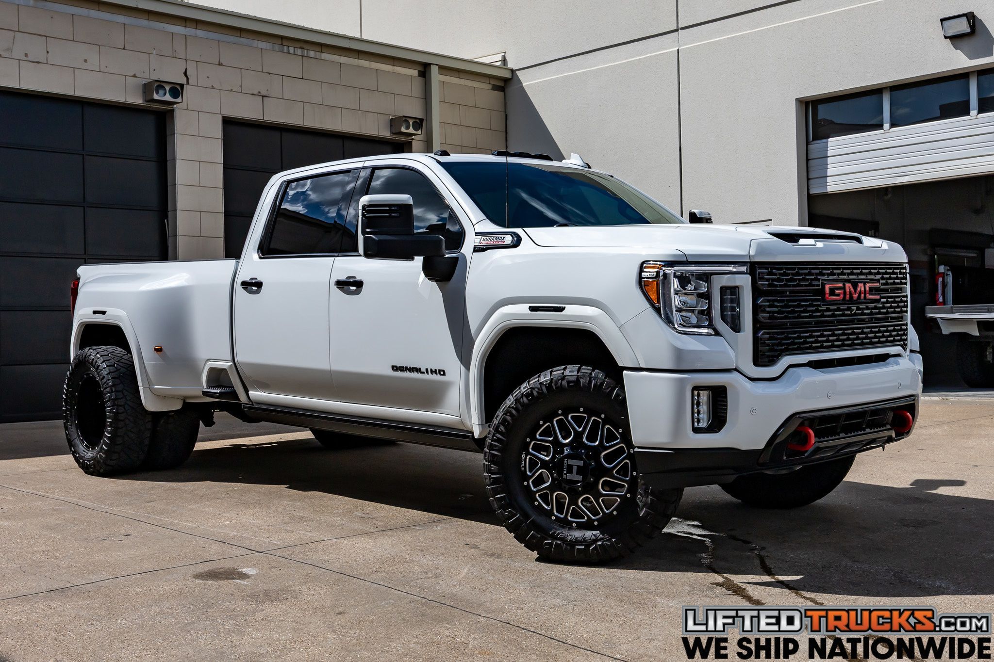 Summit White 2022 GMC Sierra 3500HD Pickup Truck Four-Wheel Drive Automatic