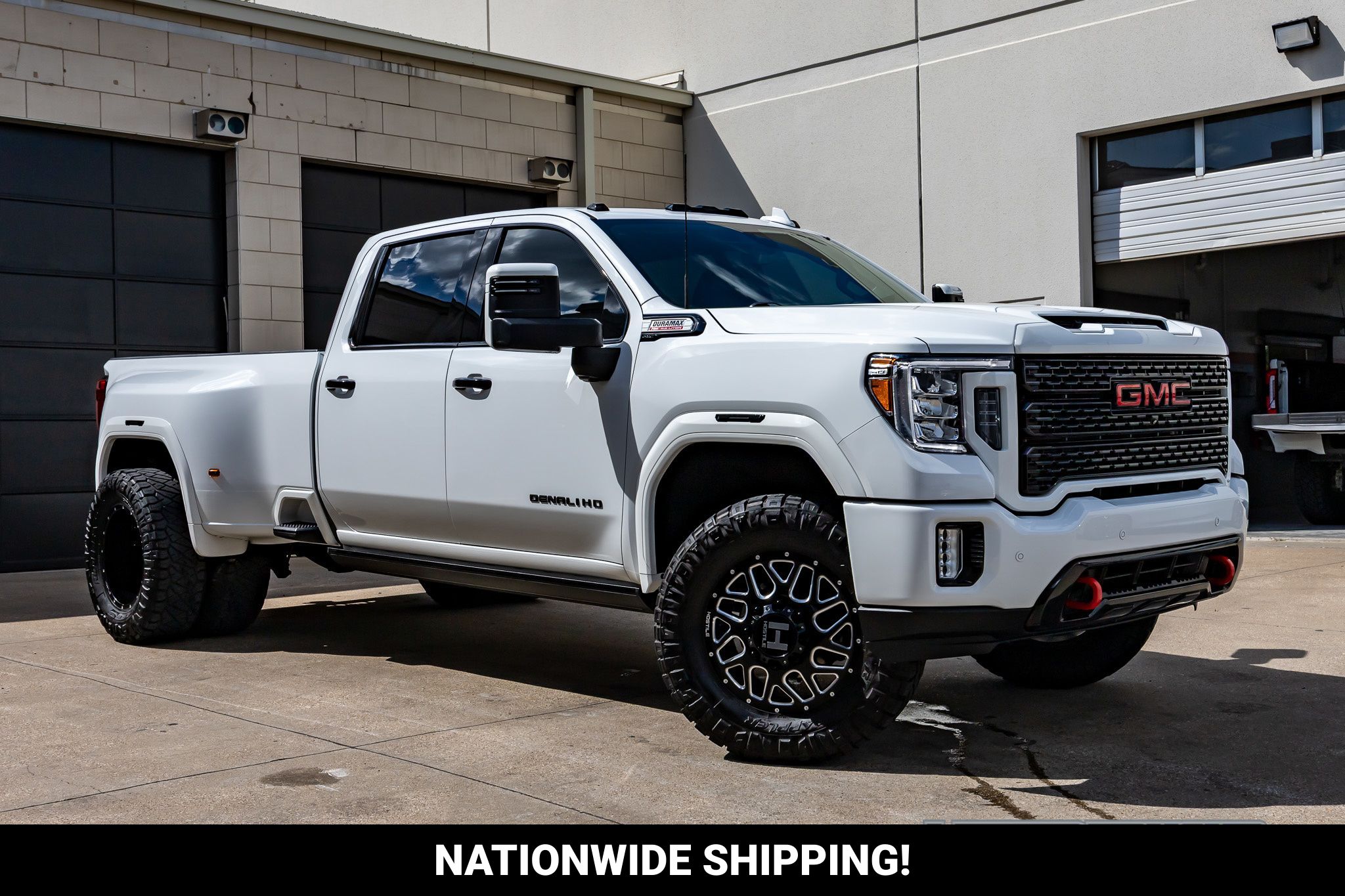 Summit White 2022 GMC Sierra 3500HD Pickup Truck Four-Wheel Drive Automatic