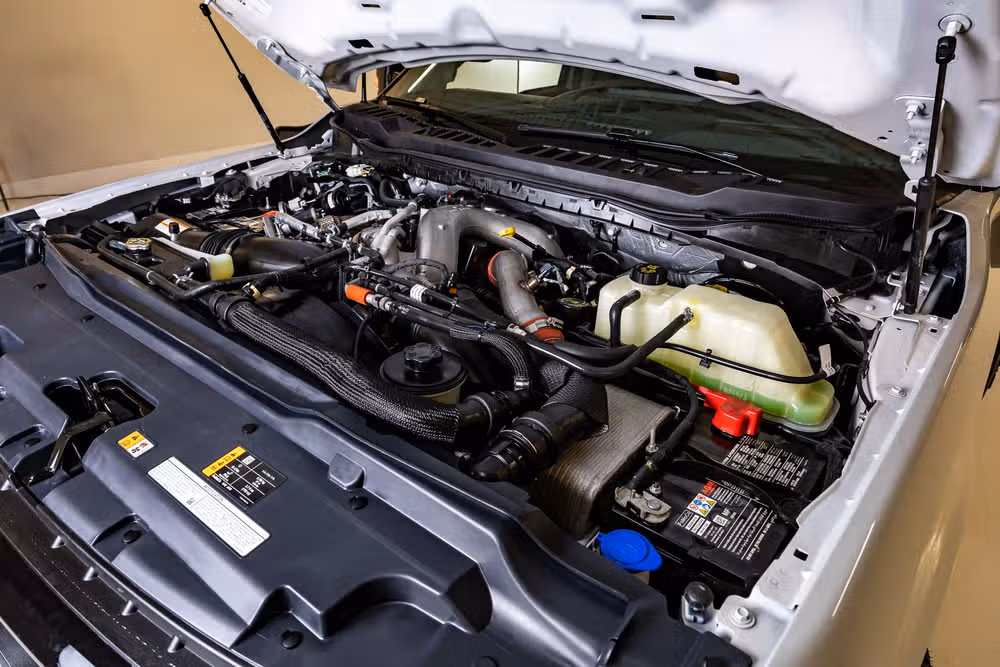 2025 Ford F-250 Super Duty Lariat Crew Cab Image 41