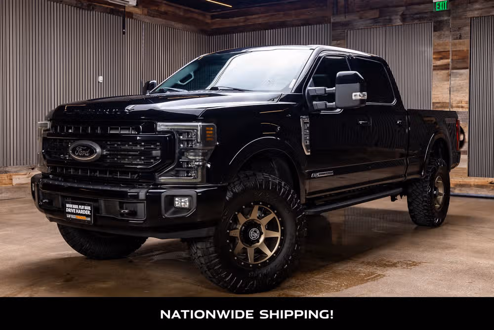 2022 Ford F-250 Super Duty Lariat Crew Cab Image 4