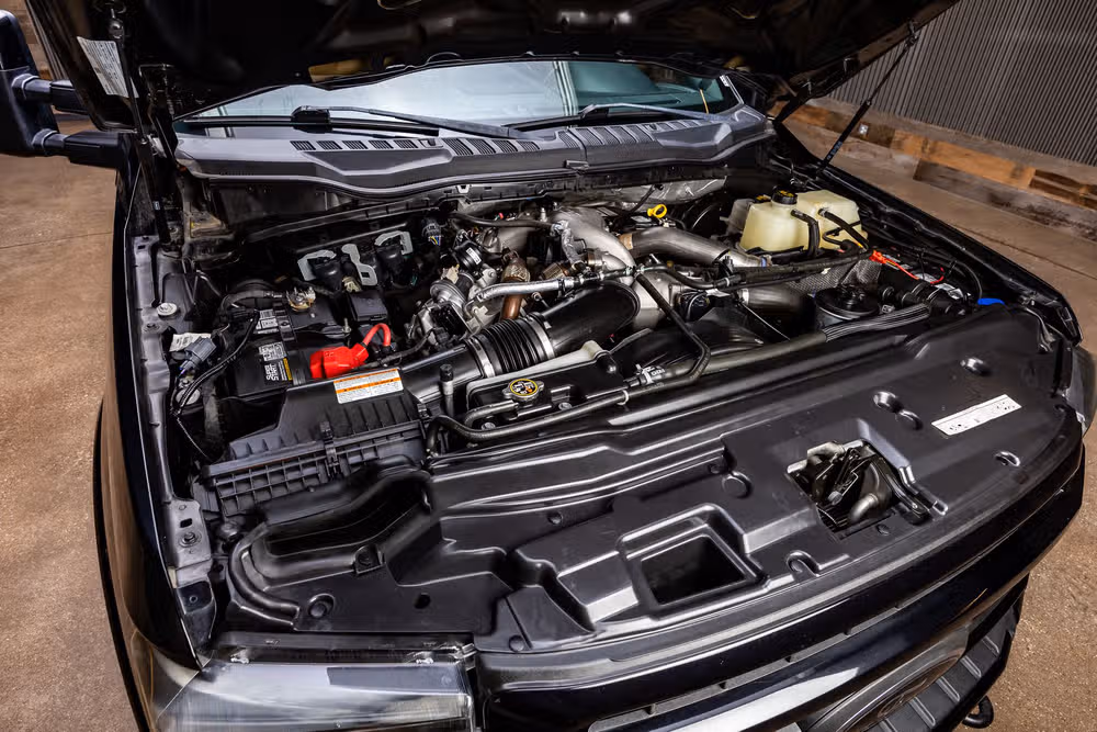 2022 Ford F-250 Super Duty Lariat Crew Cab Image 42