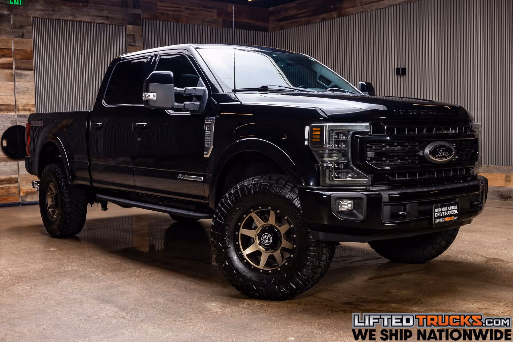 2022 Ford F-250 Super Duty Lariat Crew Cab Image 1