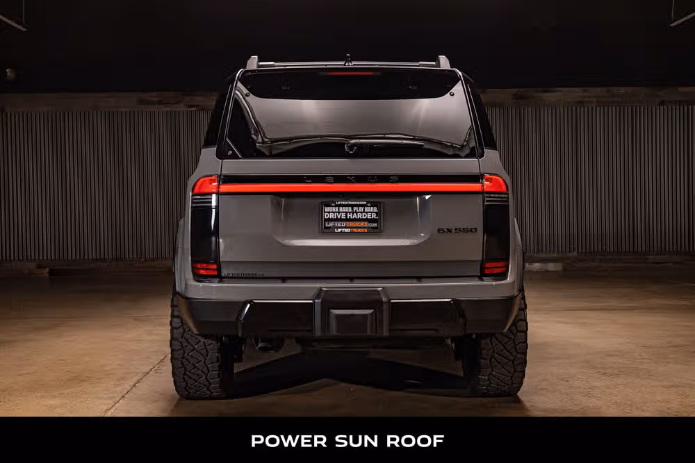 2024 Lexus GX 550 Overtrail+ Image 7