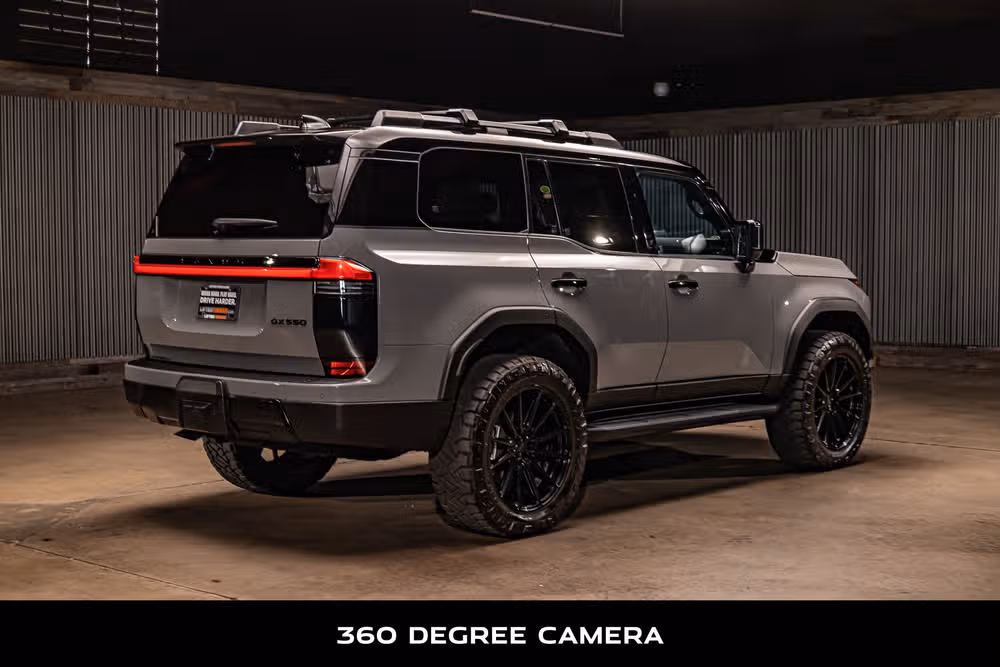 2024 Lexus GX 550 Overtrail+ Image 9
