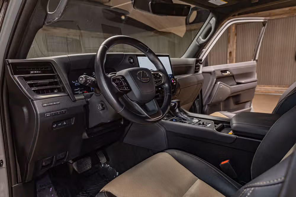 2024 Lexus GX 550 Overtrail+ Image 12