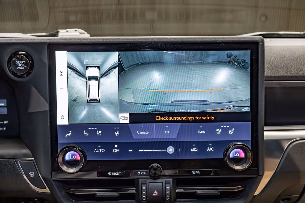 2024 Lexus GX 550 Overtrail+ Image 18