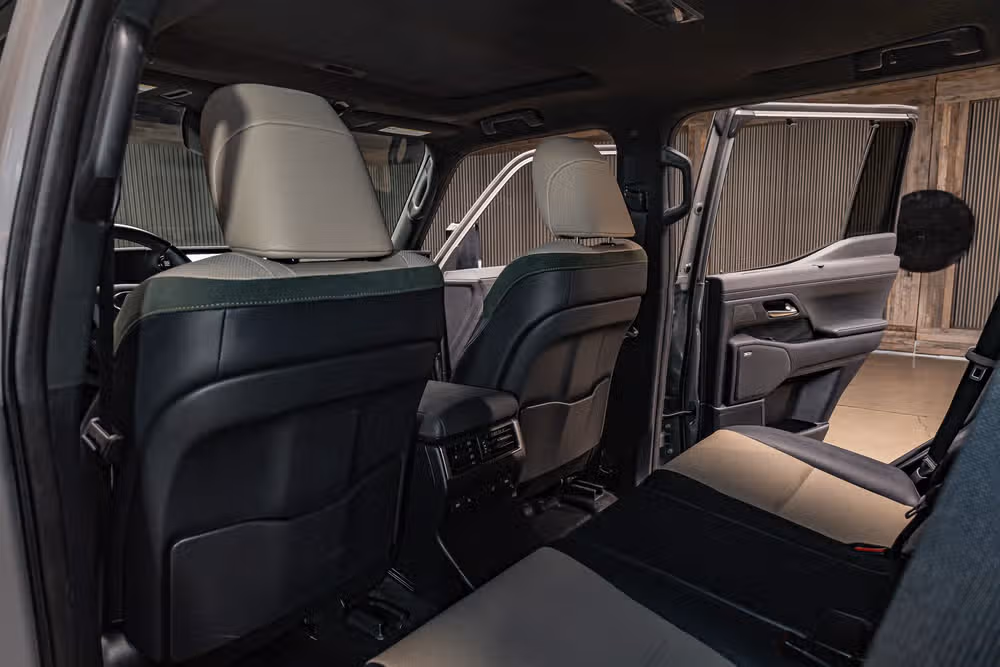 2024 Lexus GX 550 Overtrail+ Image 22