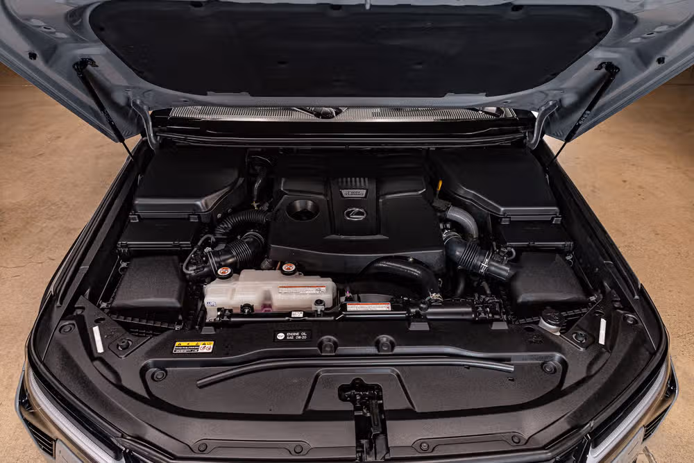 2024 Lexus GX 550 Overtrail+ Image 30
