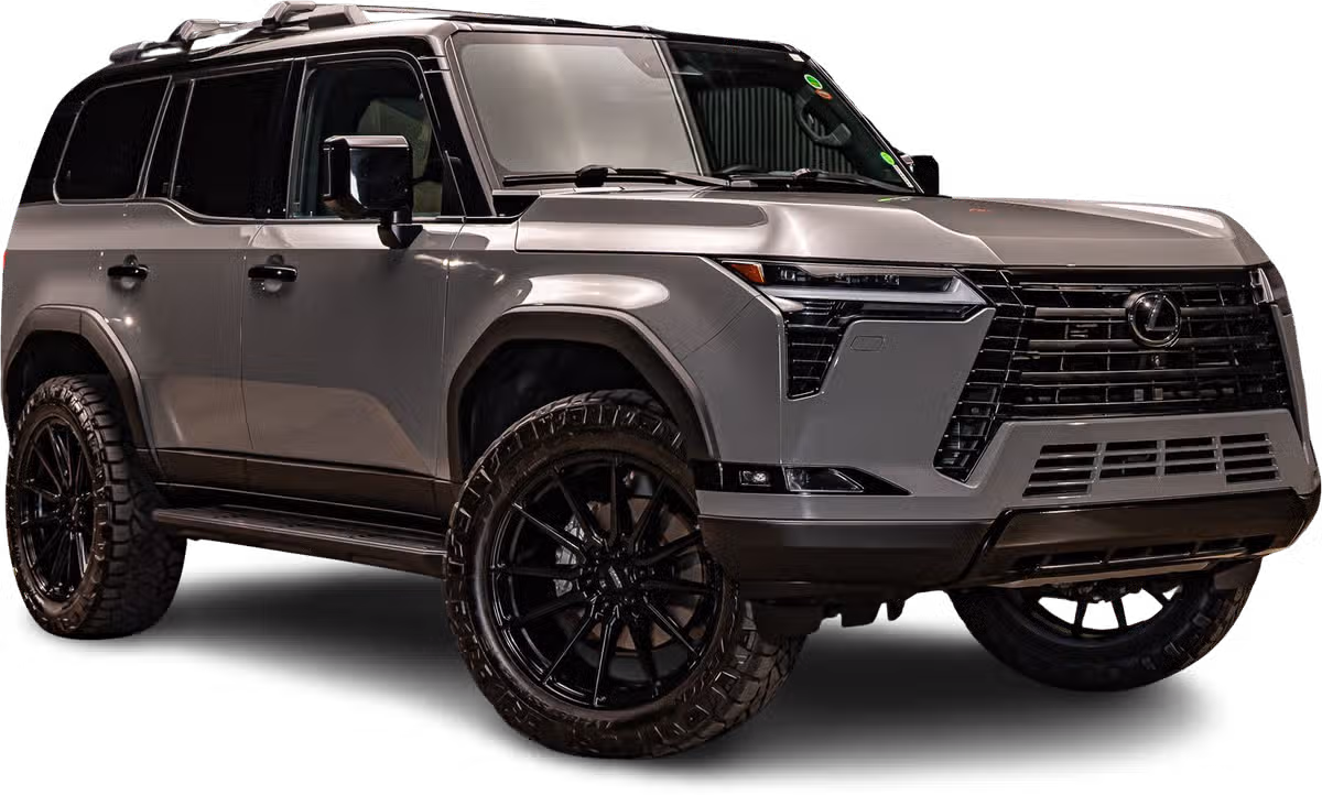 2024 Lexus GX 550 Overtrail+