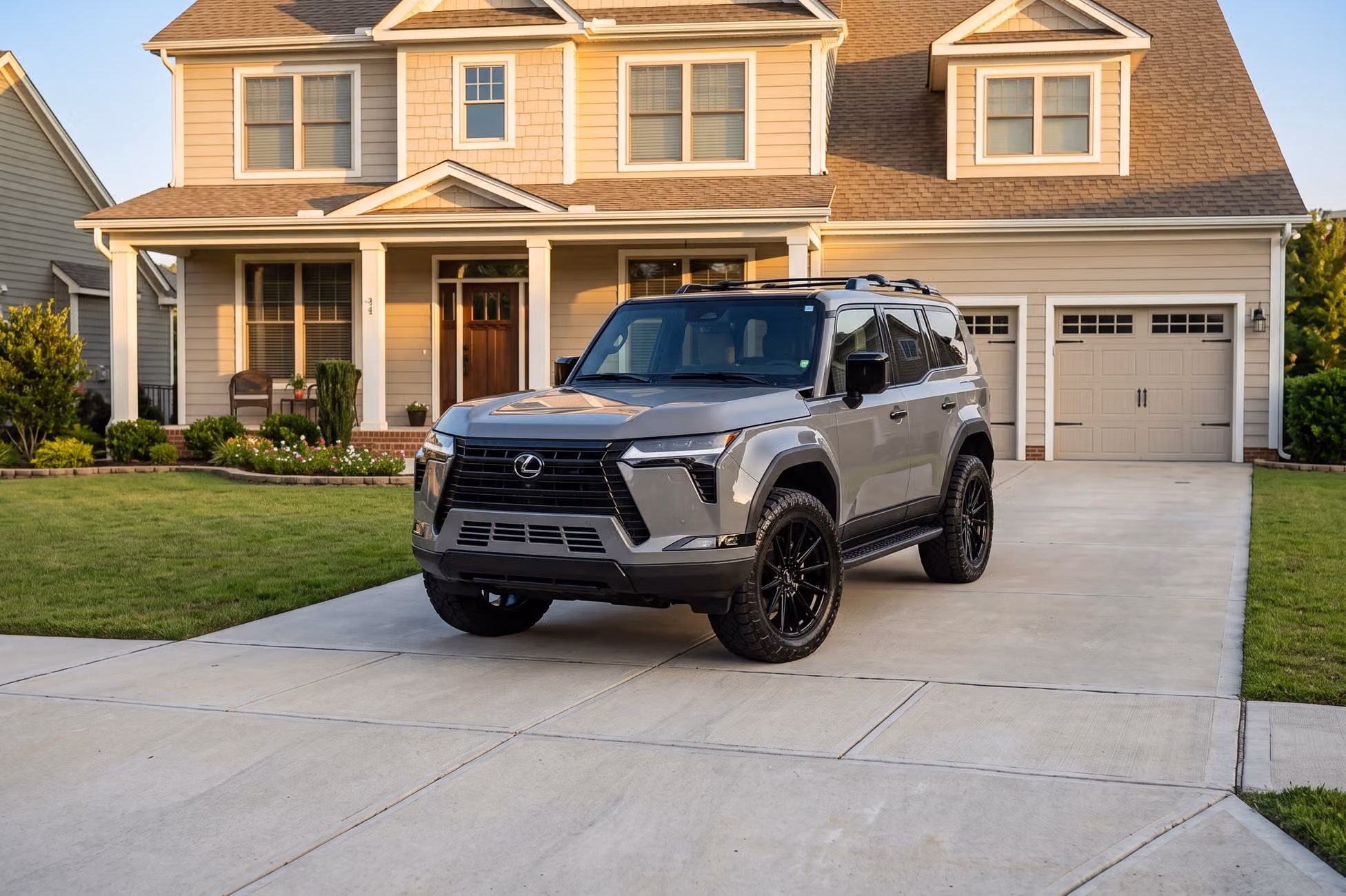 2024 Lexus GX 550 Overtrail+ Image 31