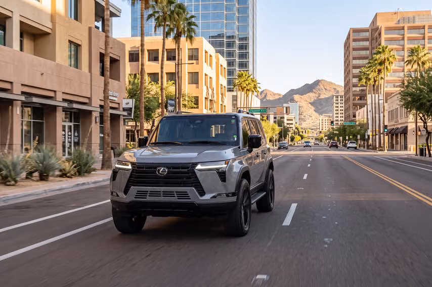 2024 Lexus GX 550 Overtrail+ Image 32