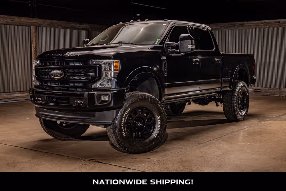 2022 Ford F-250 Super Duty Lariat Crew Cab Image 4