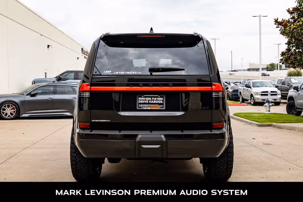 2024 Lexus GX 550 Luxury Image 8