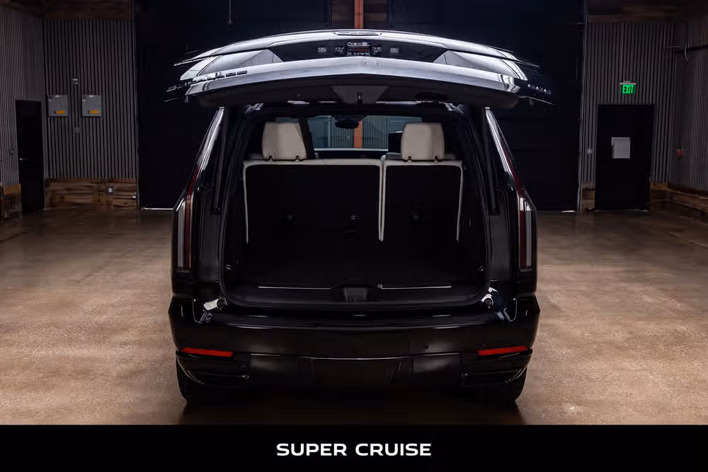 2026 Cadillac Escalade Platinum Sport Image 9