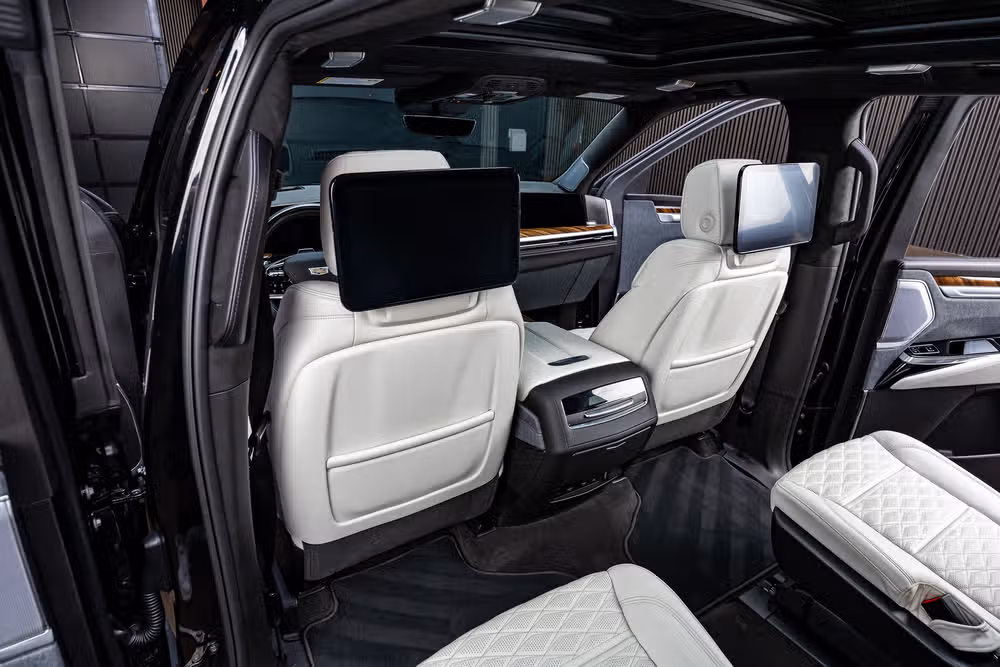 2026 Cadillac Escalade Platinum Sport Image 35