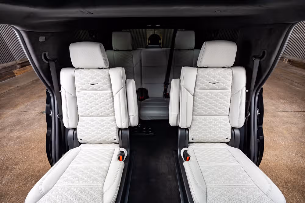 2026 Cadillac Escalade Platinum Sport Image 36