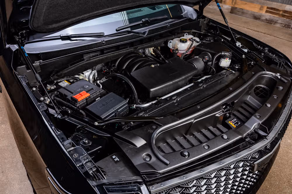 2026 Cadillac Escalade Platinum Sport Image 43