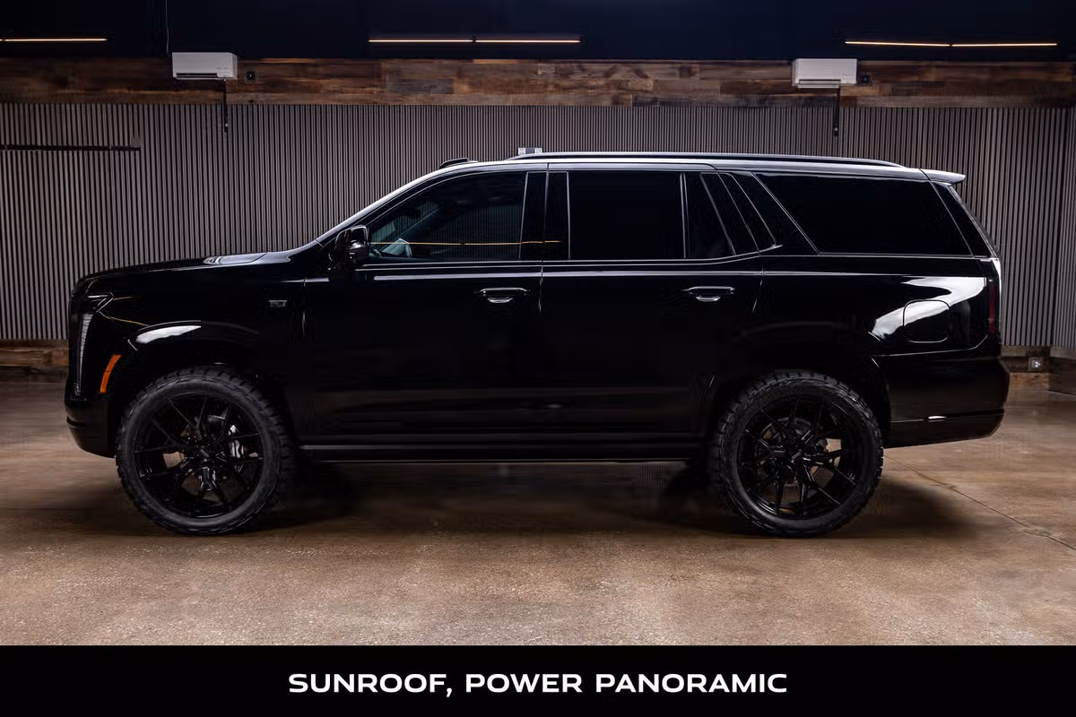 2026 Cadillac Escalade Platinum Sport
