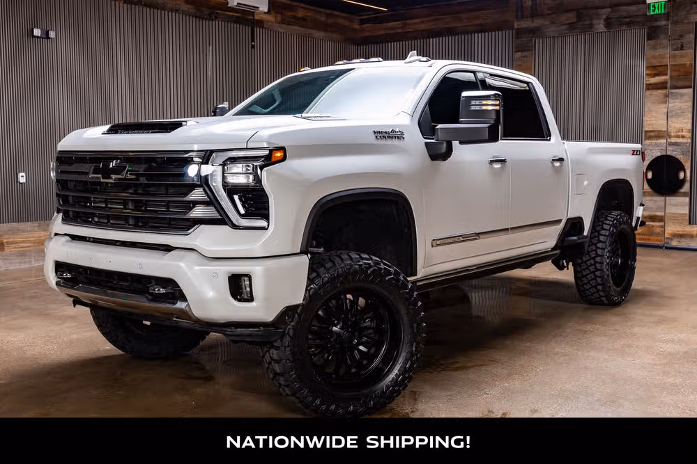 2024 Chevrolet Silverado 2500HD High Country Crew Cab Image 4