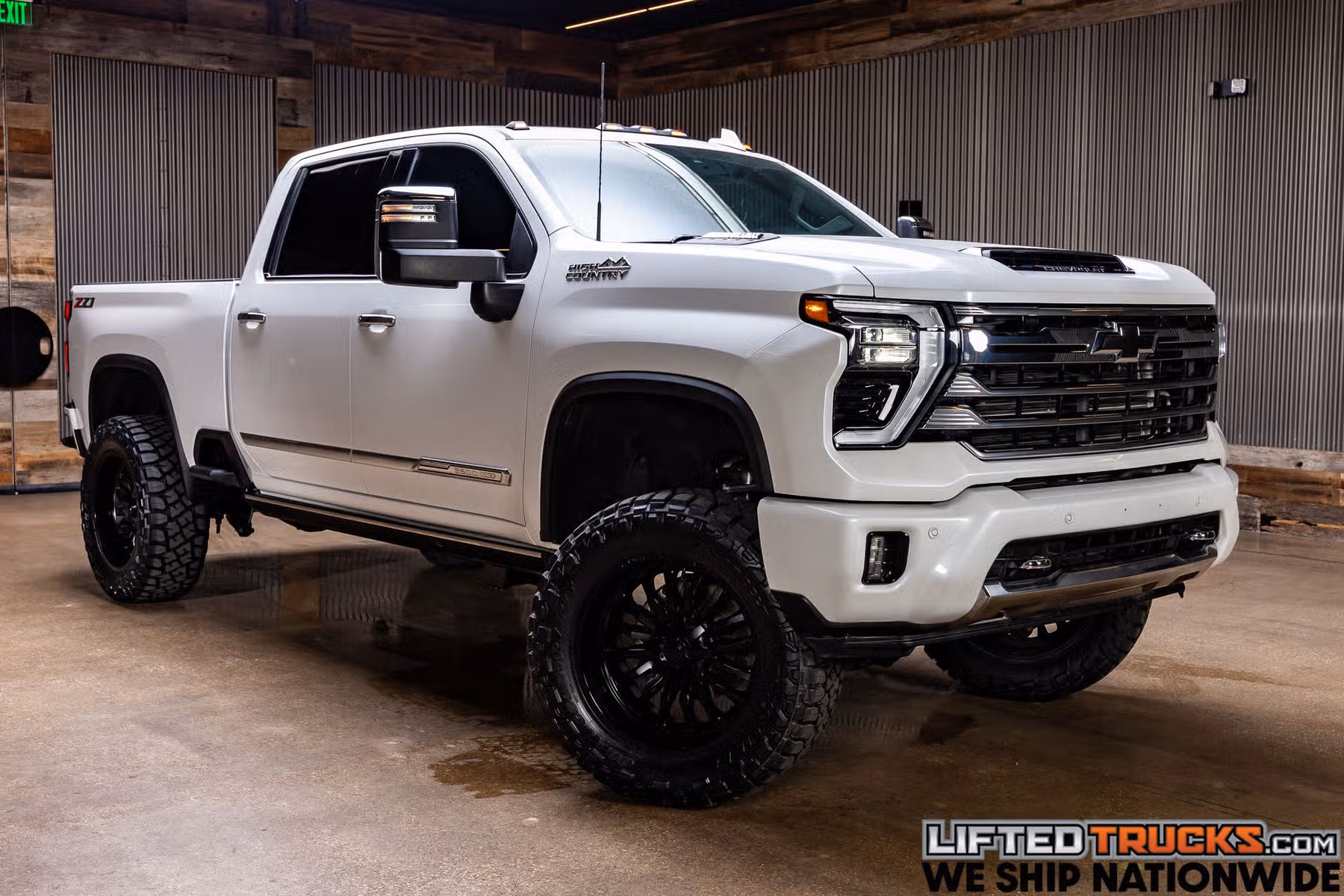 2024 Chevrolet Silverado 2500HD High Country Crew Cab Image 1