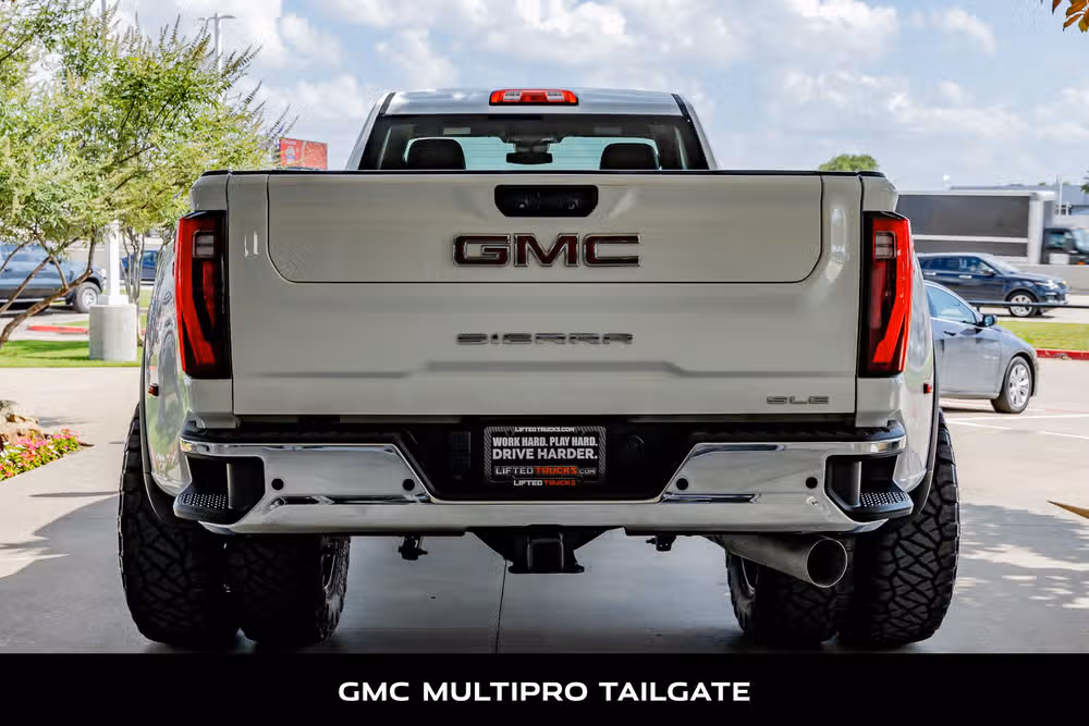 2024 GMC Sierra 3500HD SLE Regular Cab Image 8