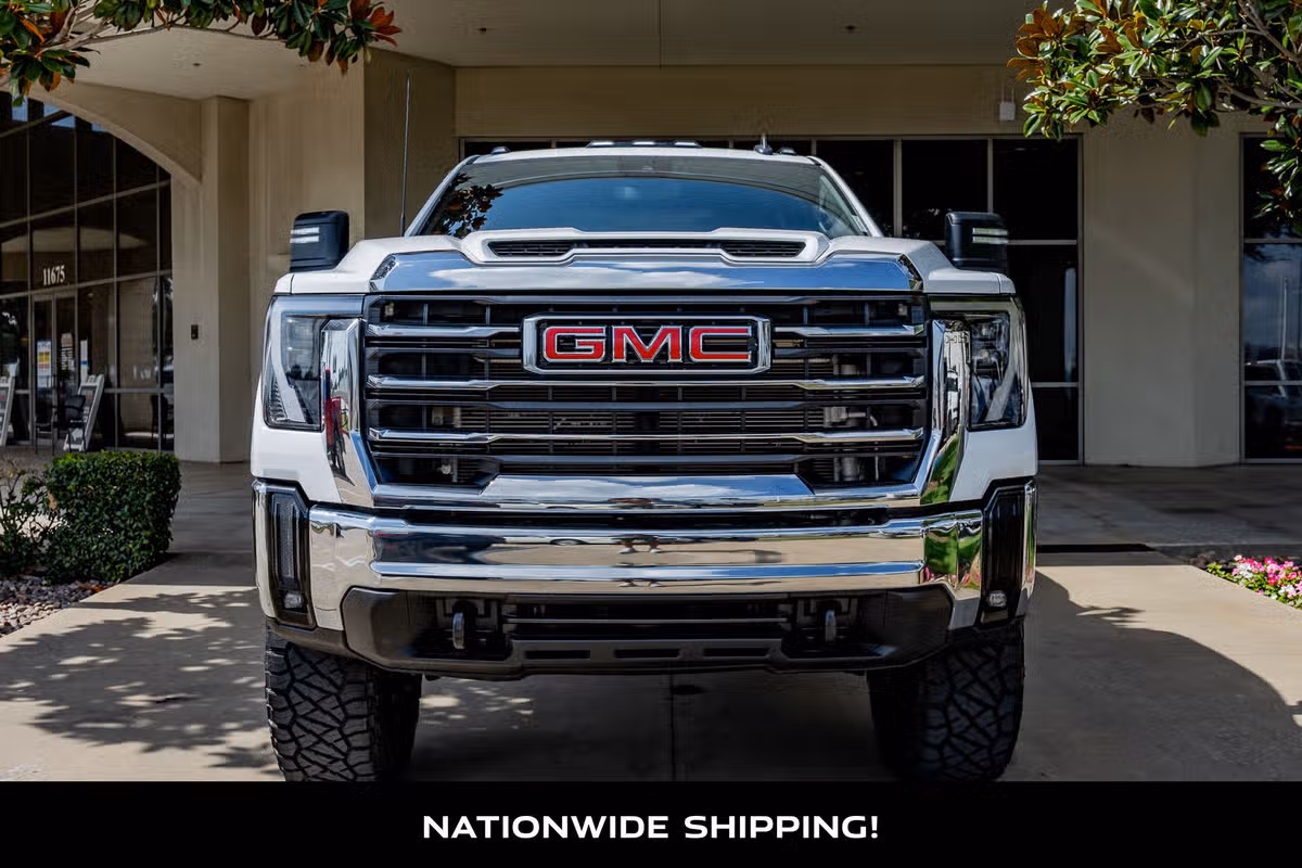 2024 GMC Sierra 3500HD SLE Regular Cab